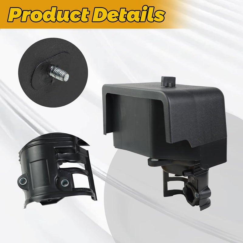 KIKITE GX390 Air Filter Housing Box Compatible with Honda GX340 GX390 Air Cleaner Cover 11hp 13hp Engine Replace Parts with Air Filter Element 17410-ZE2-020 17230-Z53-841 - Image 5
